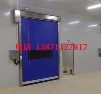 铜仁拉链密封快速卷帘门