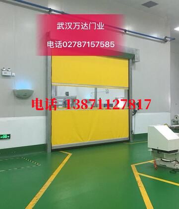 铜仁不锈钢感应式快速卷帘门【垃圾站、防腐、自动】